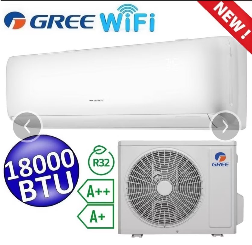 Climatiseur Gree ARI Wifi / 5 kW / 18000 BTU