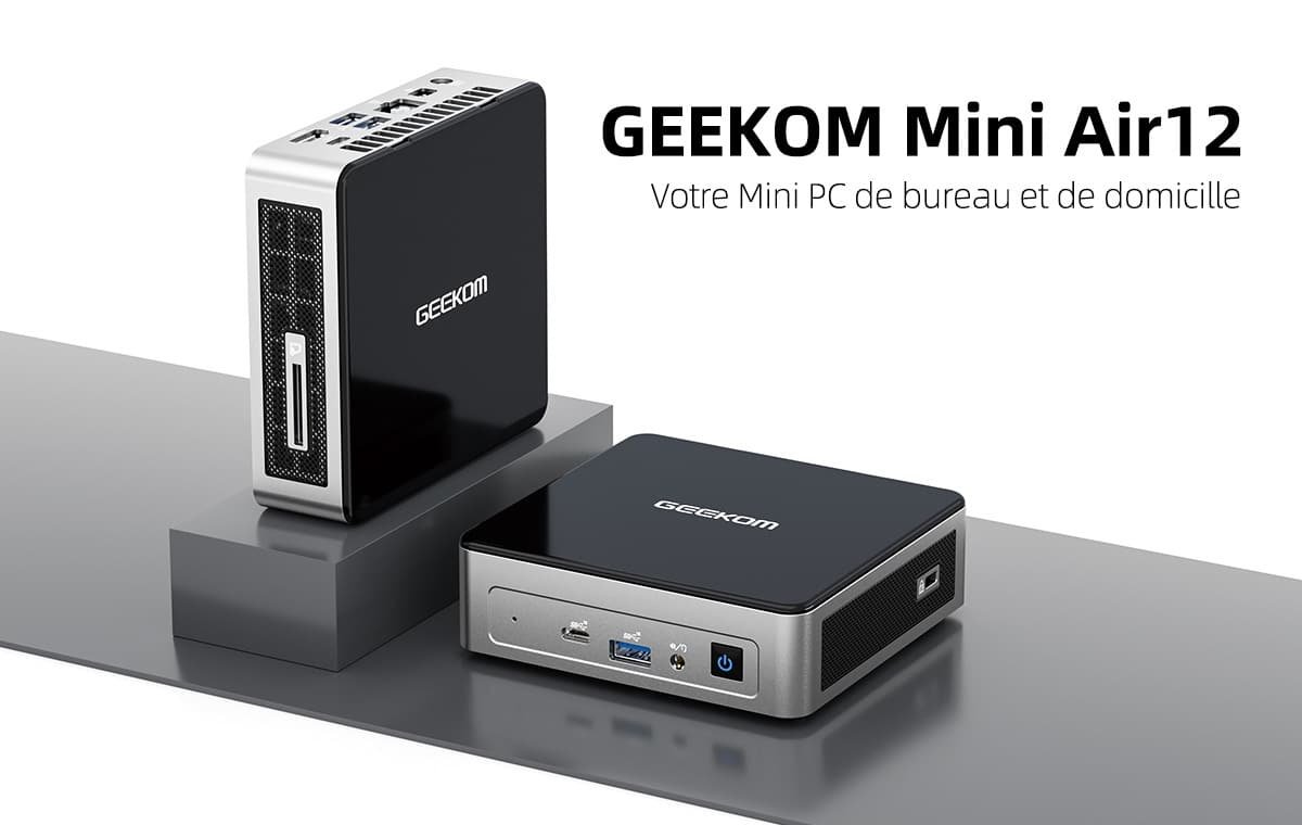 mini-PC GEEKOM Mini Air 12