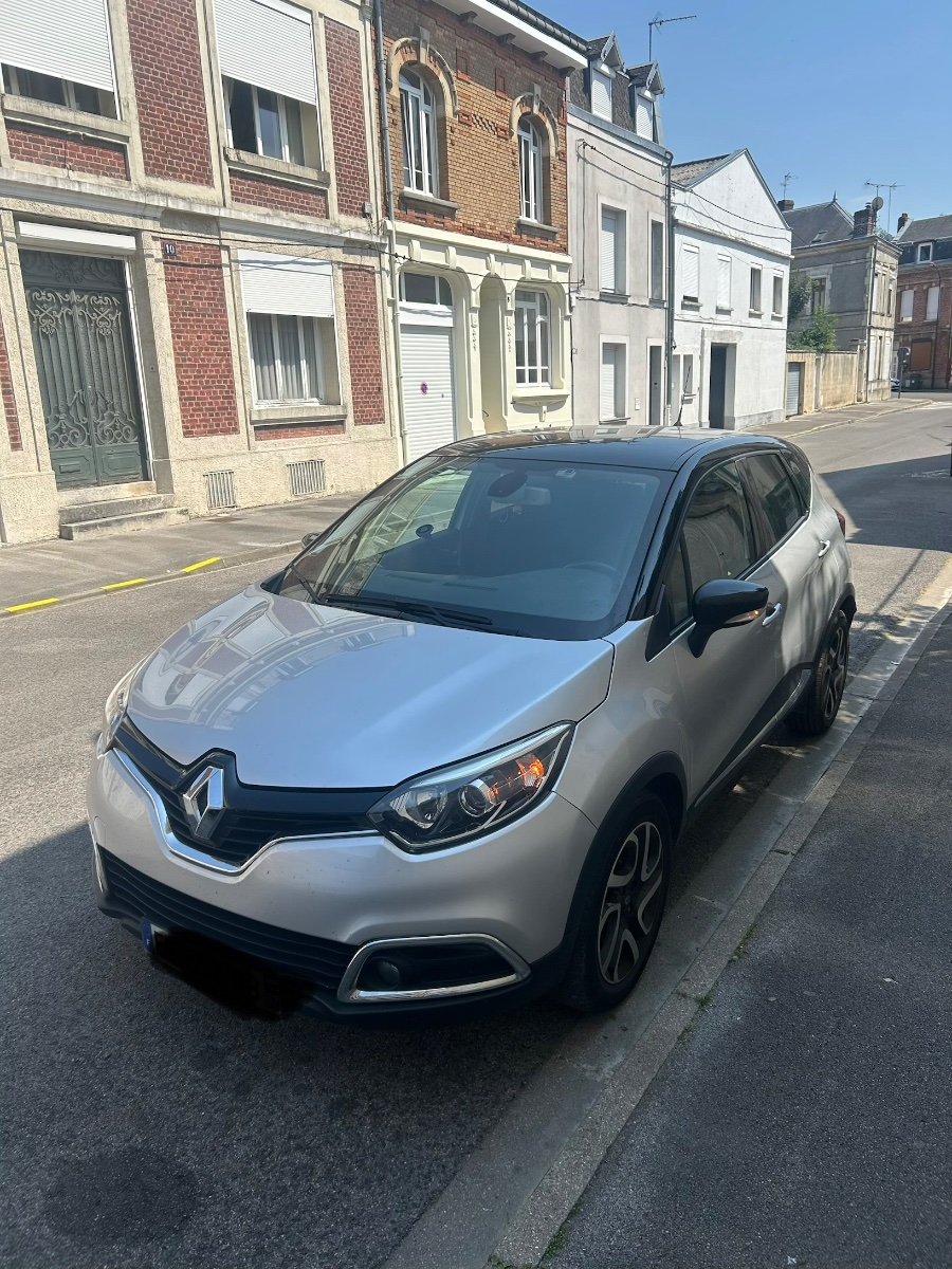 Vends Renault Captur Tce 120